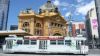 le Tram à Flinders Station